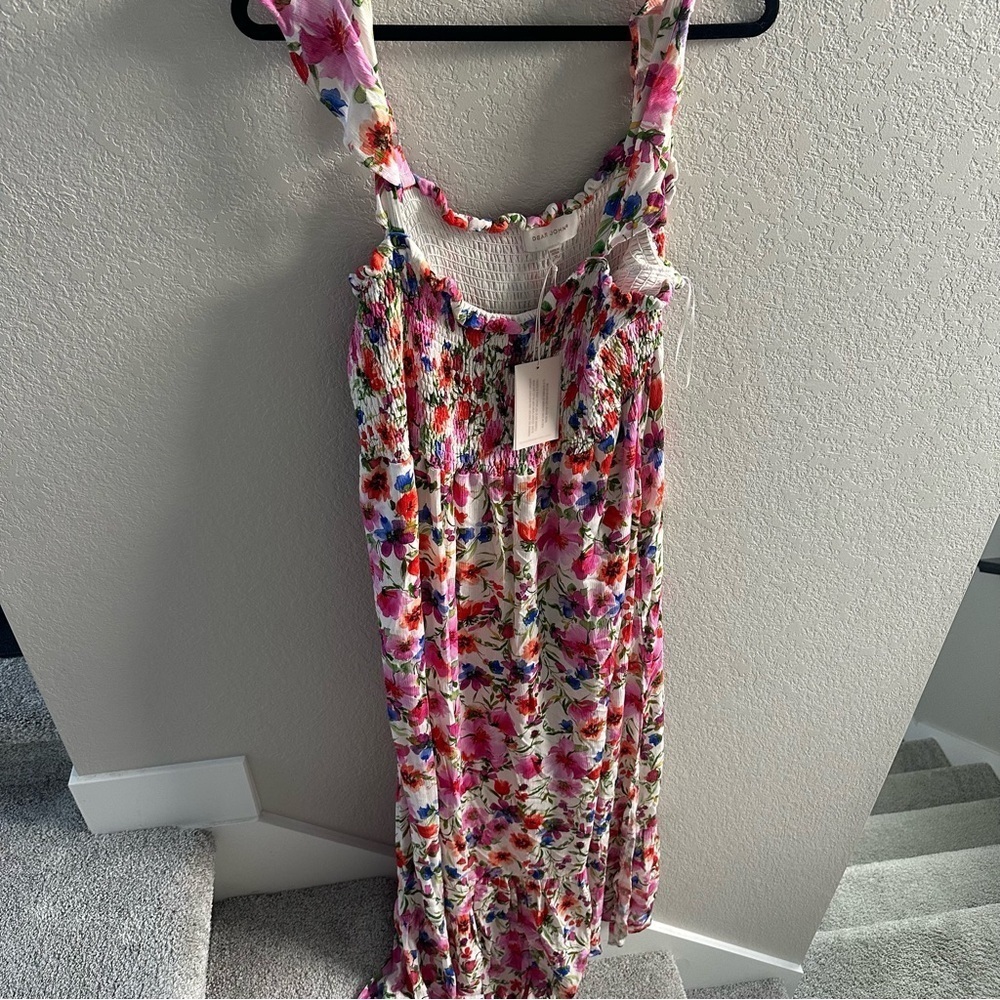 Dear John nwt Emilie Dress in Garden Party - Picture 3 of 9